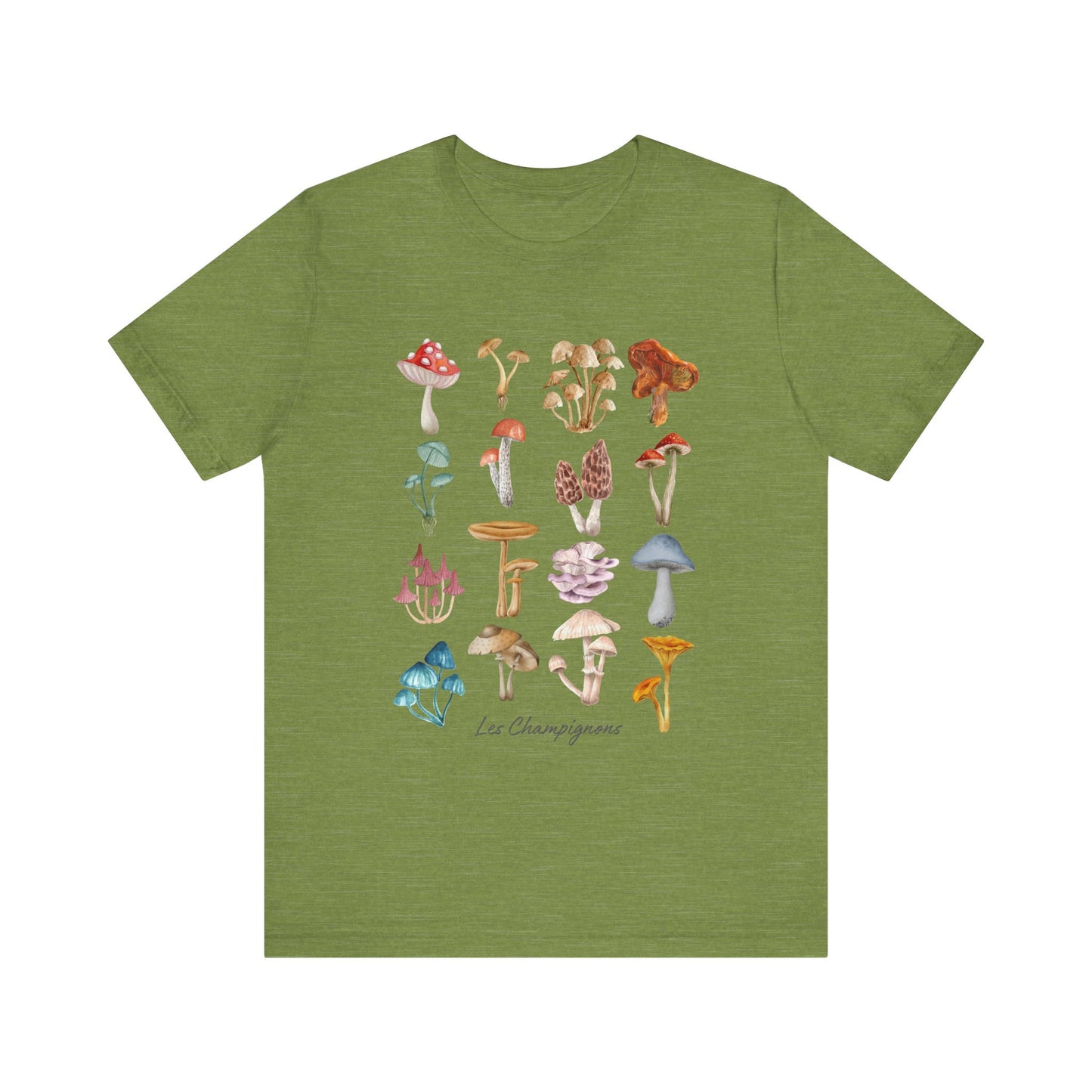 Les Champignons French T-Shirt