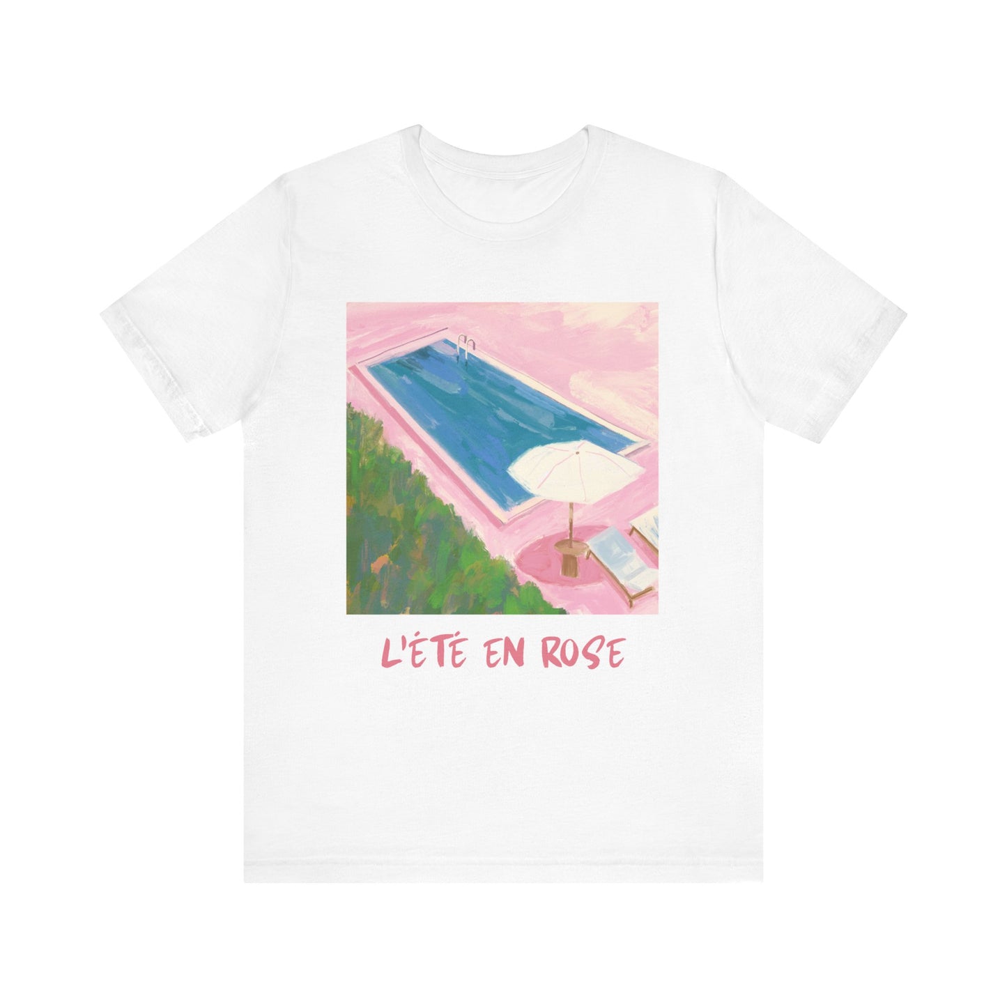 L’été En Rose French T-Shirt