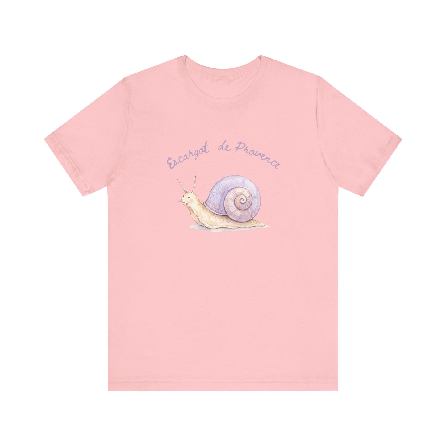 Escargot de Provence French T-Shirt