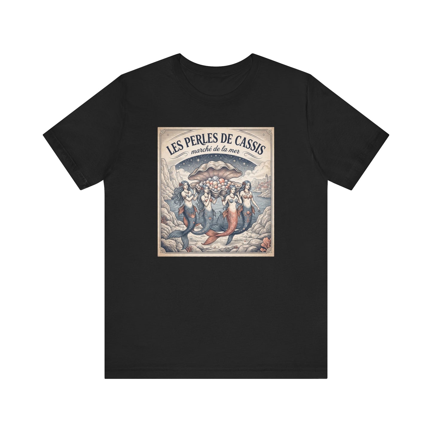 Les perles de Cassis French T-Shirt