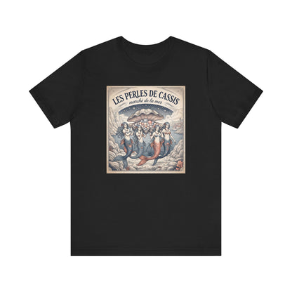 Les perles de Cassis French T-Shirt