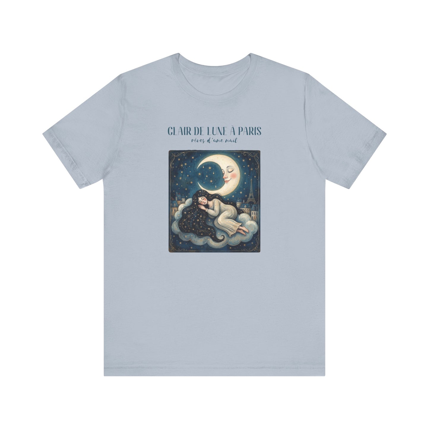 Claie de Lune Paris à French T-Shirt