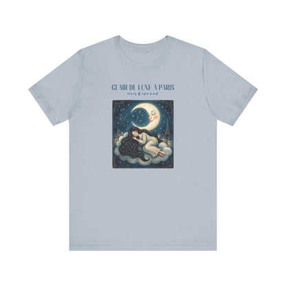 Claie de Lune Paris à French T-Shirt