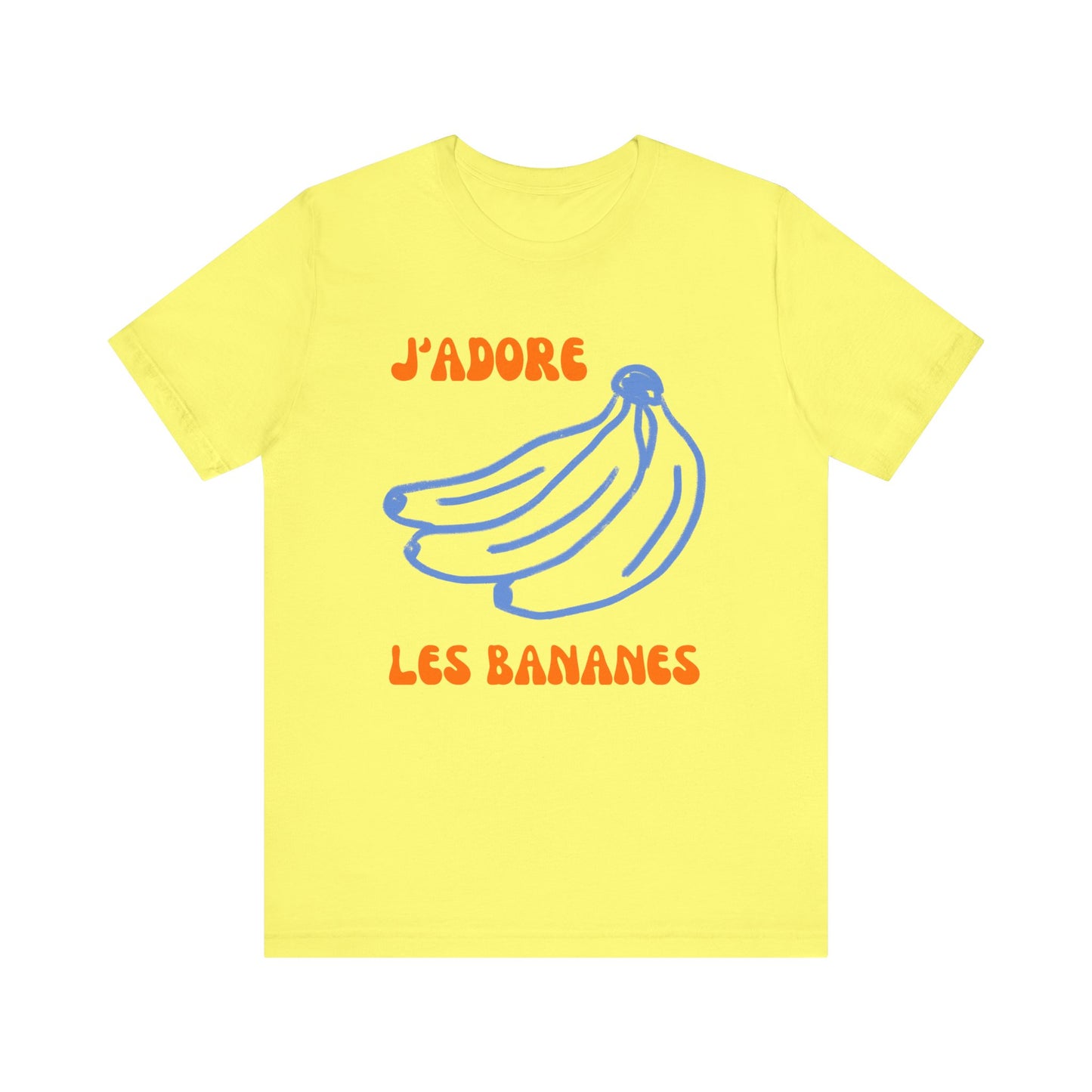 J’adore Les Bananes French T-Shirt