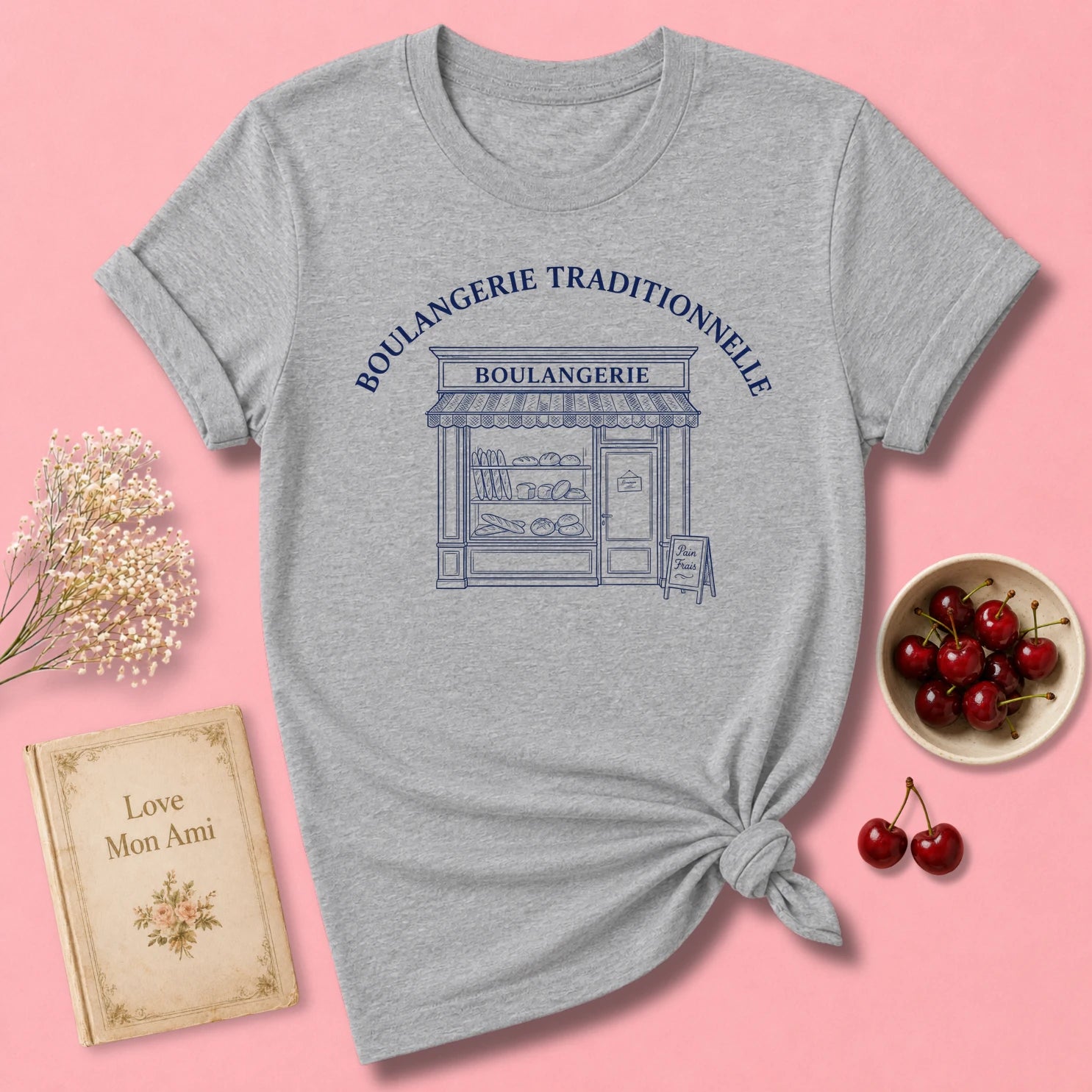 Boulangerie Traditionnelle French T-Shirt