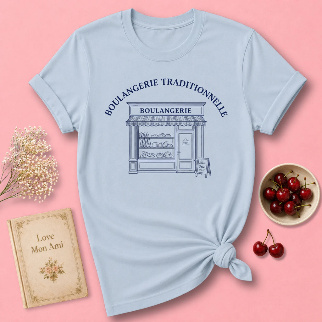 Boulangerie Traditionnelle French T-Shirt
