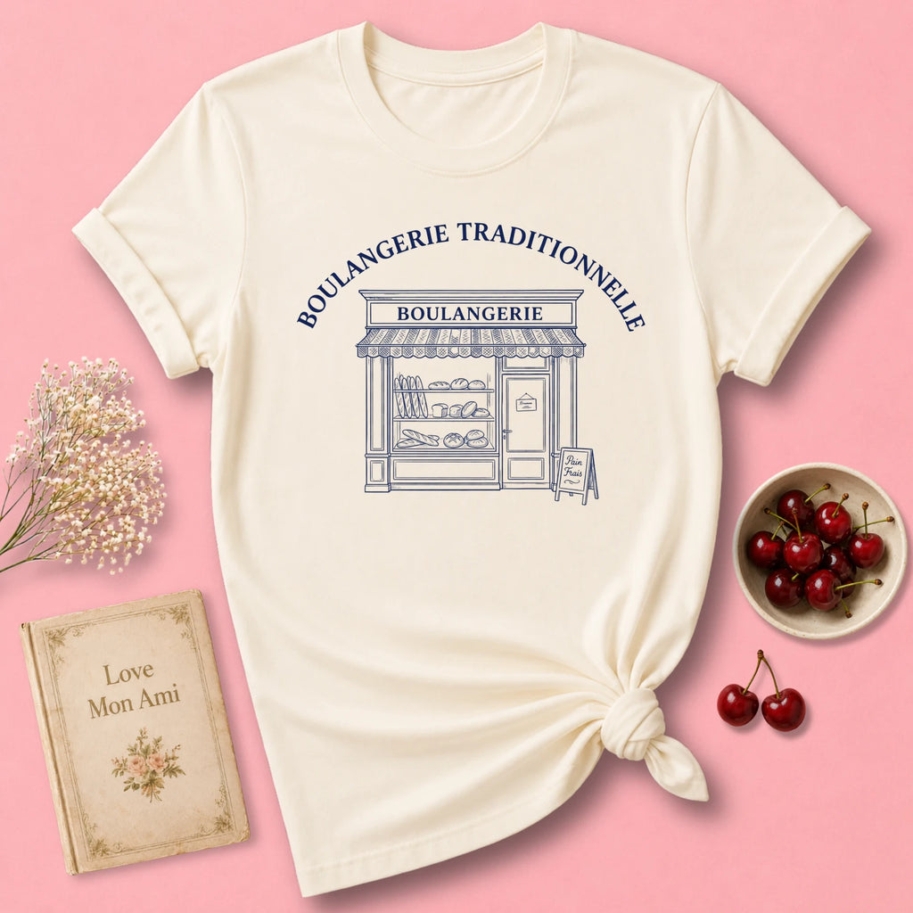 Boulangerie Traditionnelle French T-Shirt