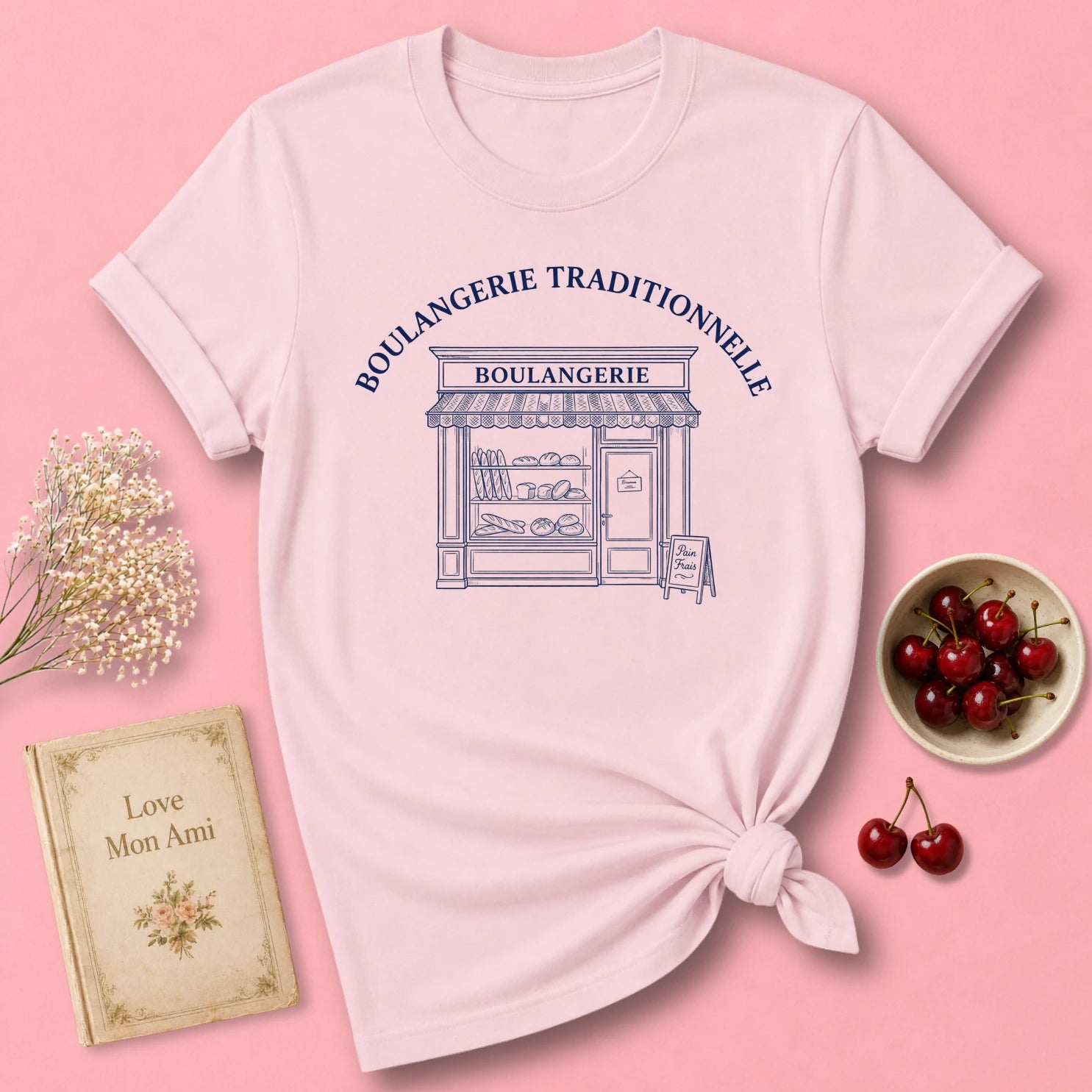 Boulangerie Traditionnelle French T-Shirt