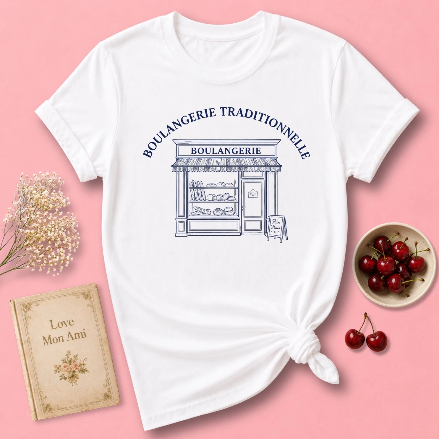 Boulangerie Traditionnelle French T-Shirt