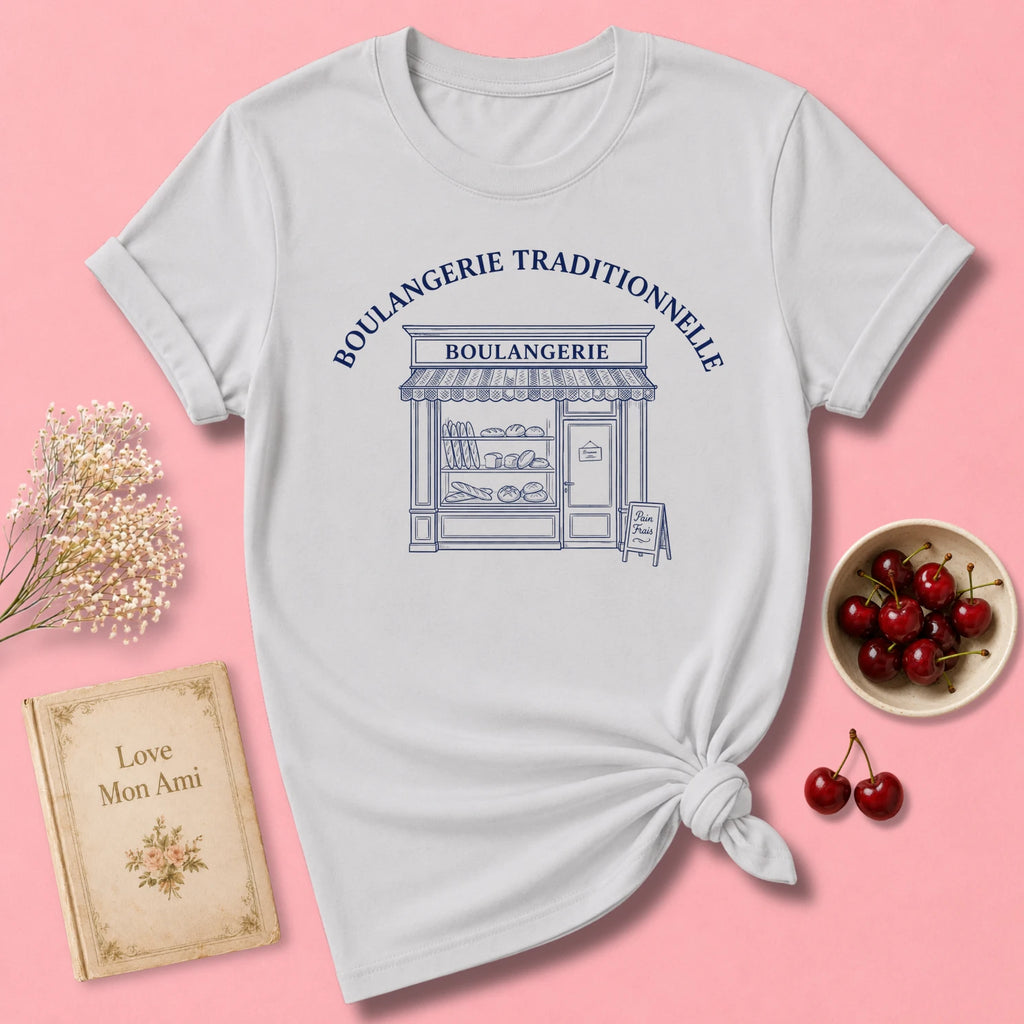 Boulangerie Traditionnelle French T-Shirt