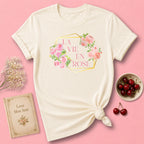 La Vie En Rose Framed French T-Shirt