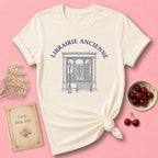 Librairie Ancienne French T-Shirt