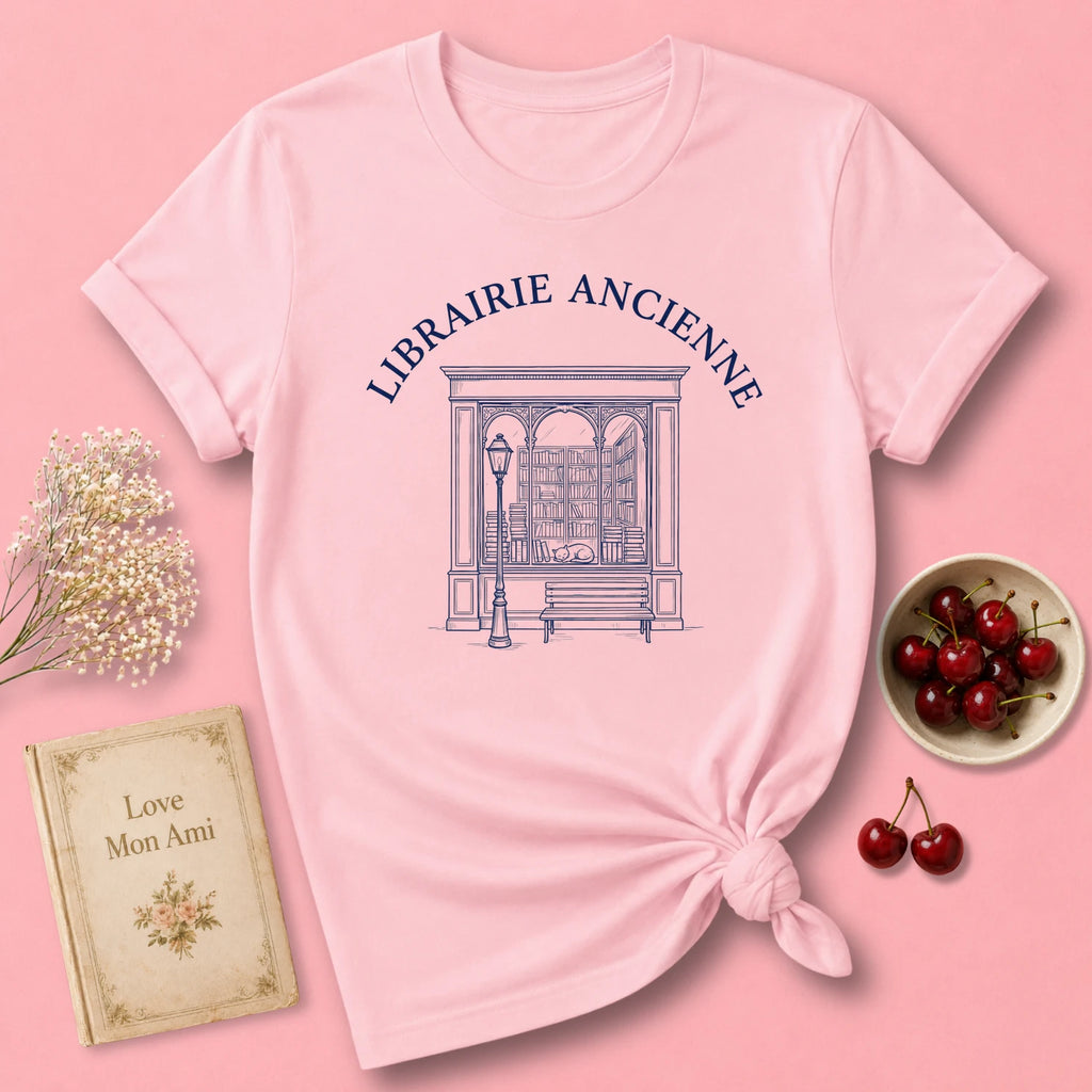 Librairie Ancienne French T-Shirt