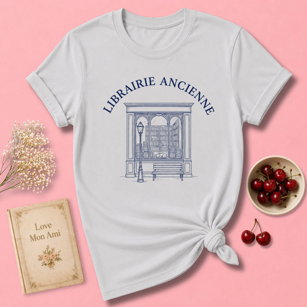 Librairie Ancienne French T-Shirt