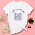 Librairie Ancienne French T-Shirt