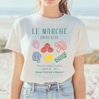 Le Marché Provençal French T-Shirt