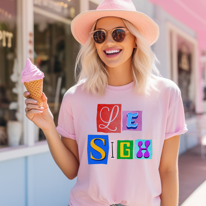 Le Sigh French T-Shirt