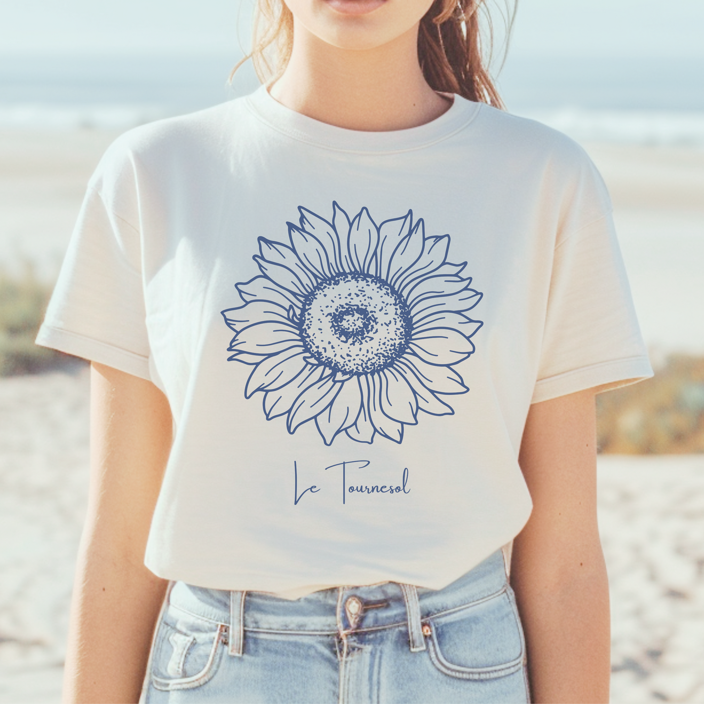 Le Tournesol French T-Shirt