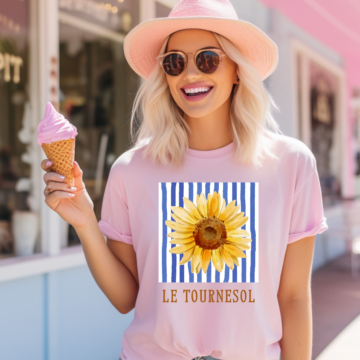 Le Tournesol French T-Shirt