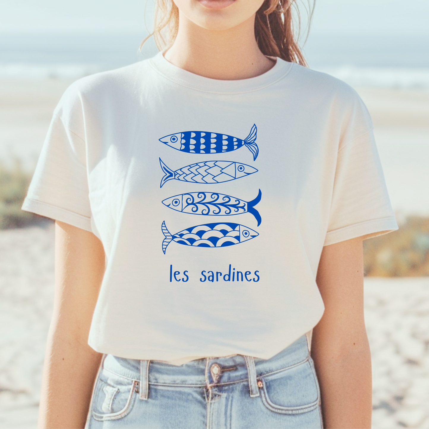 Les Sardines French T-Shirt