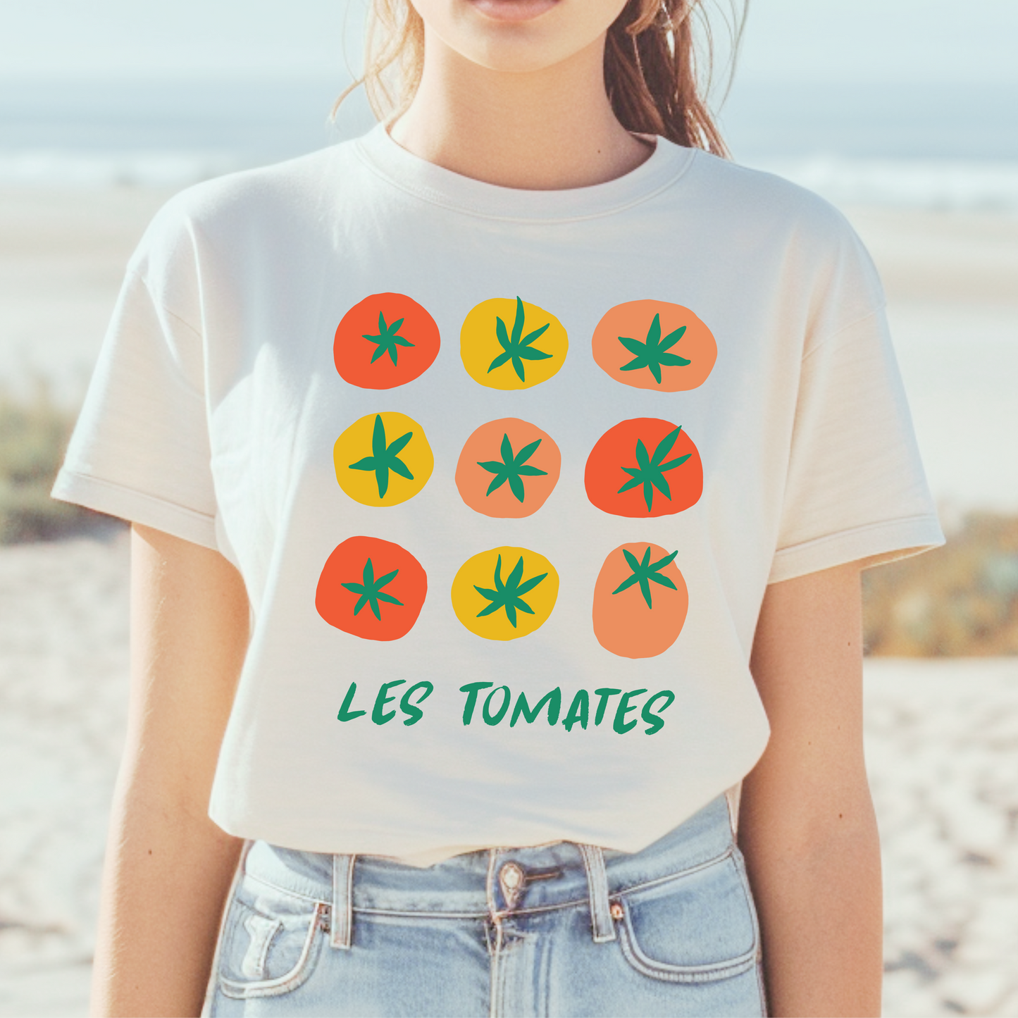 Les Tomates French T-Shirt