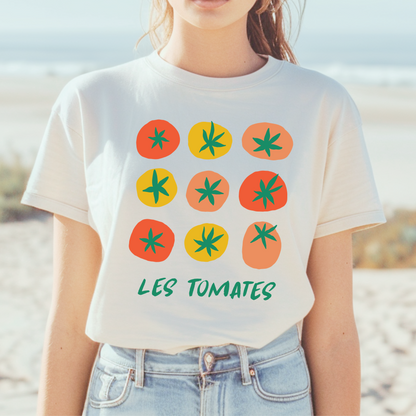 Les Tomates French T-Shirt