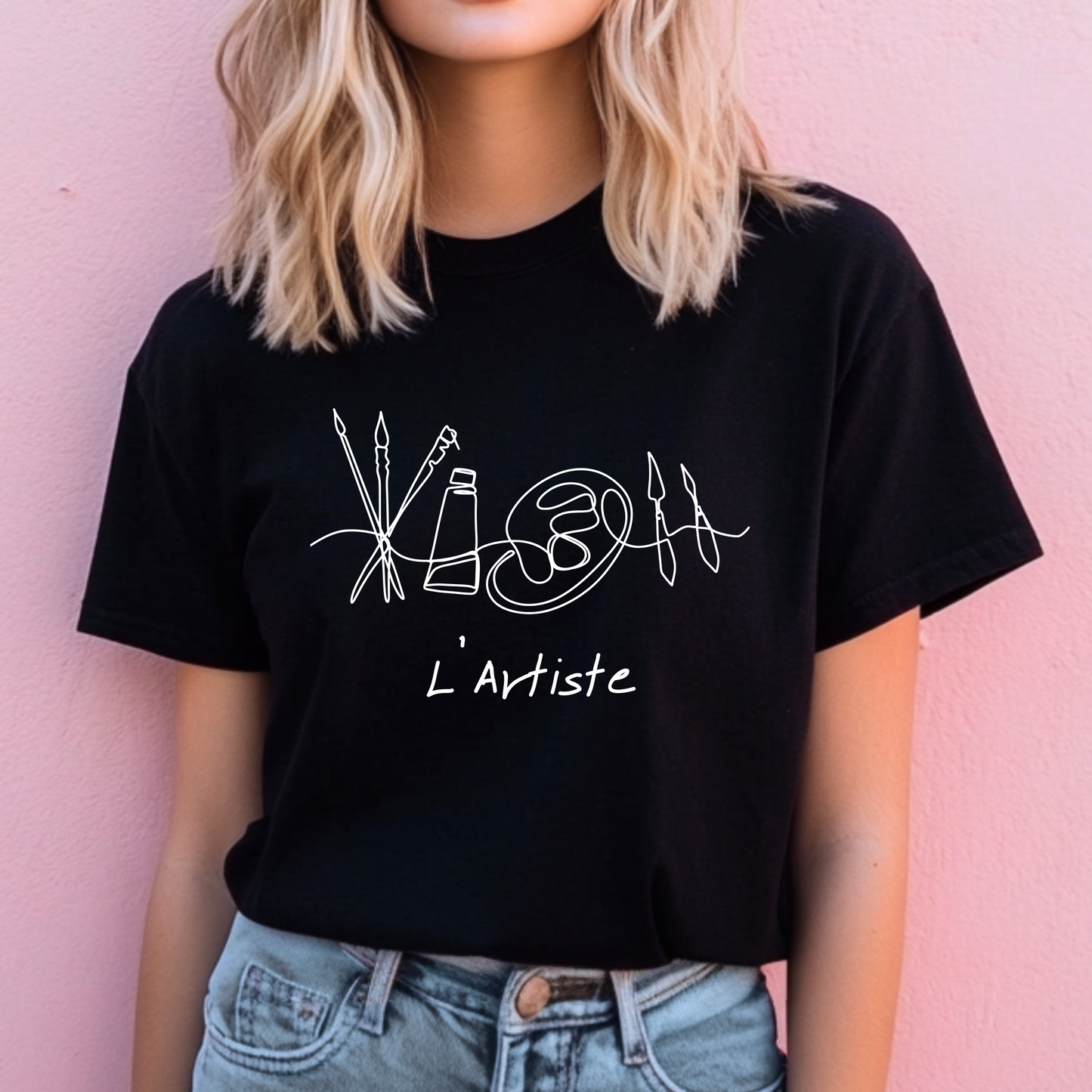 L’Artiste French T-Shirt