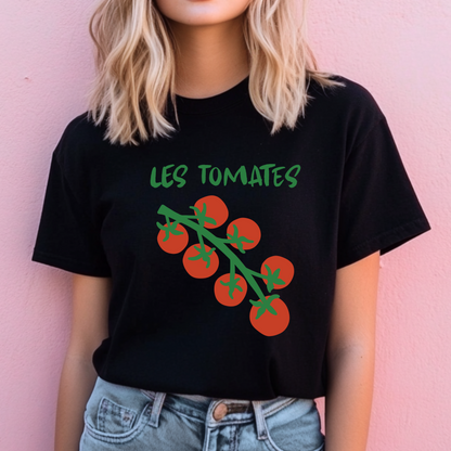 Les Tomates French T-Shirt