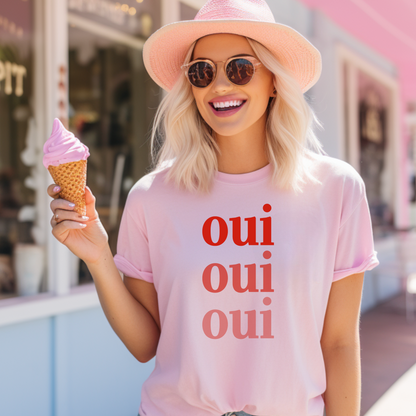 Oui Oui Oui French T-Shirt