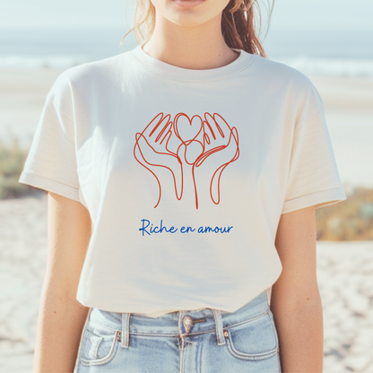 Riche En Amour French T-Shirt