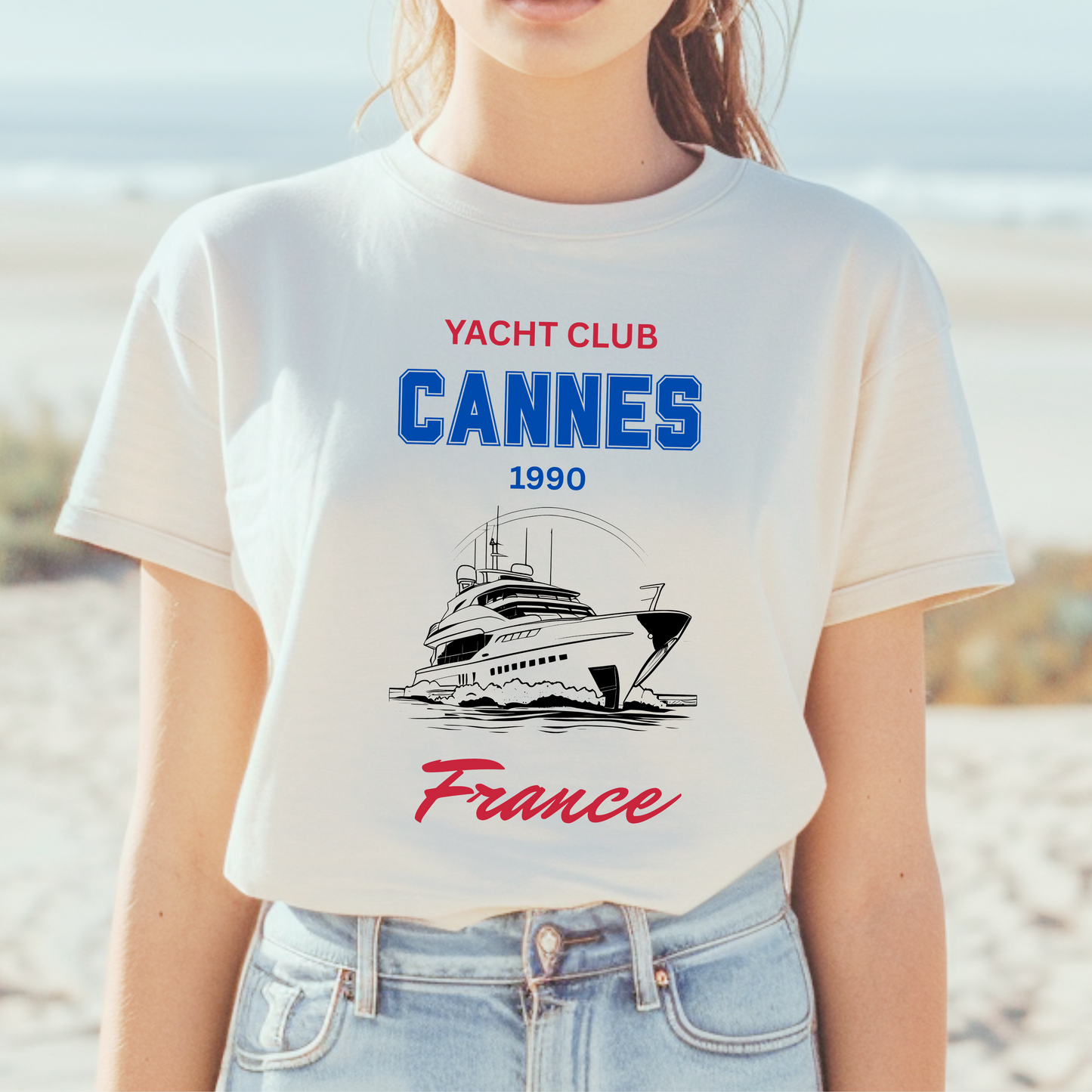 Cannes Yacht Club T-Shirt