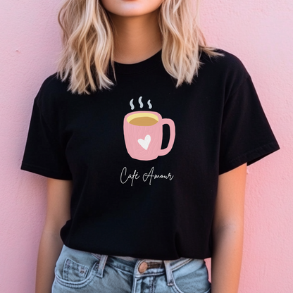Café Amour French T-Shirt