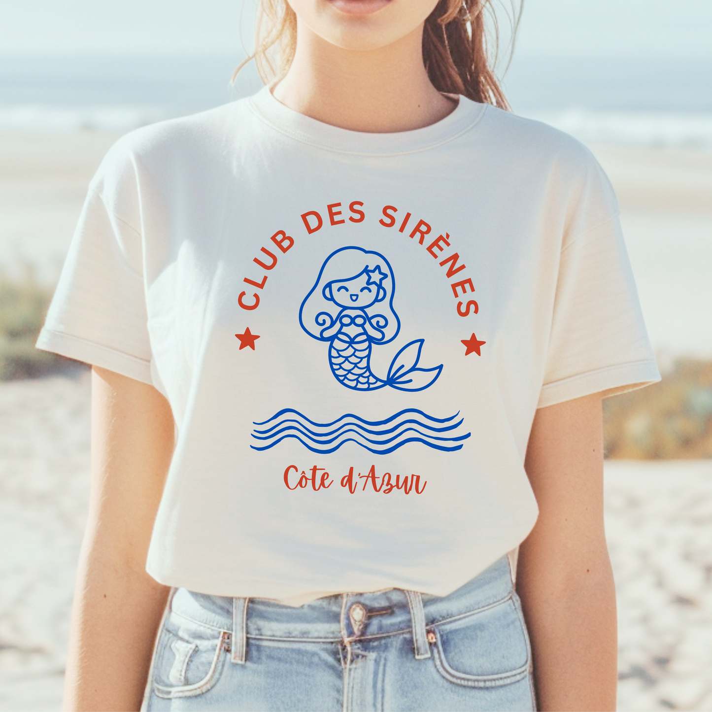 Club des Sirenes French T-Shirt