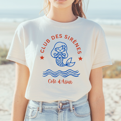 Club des Sirenes French T-Shirt