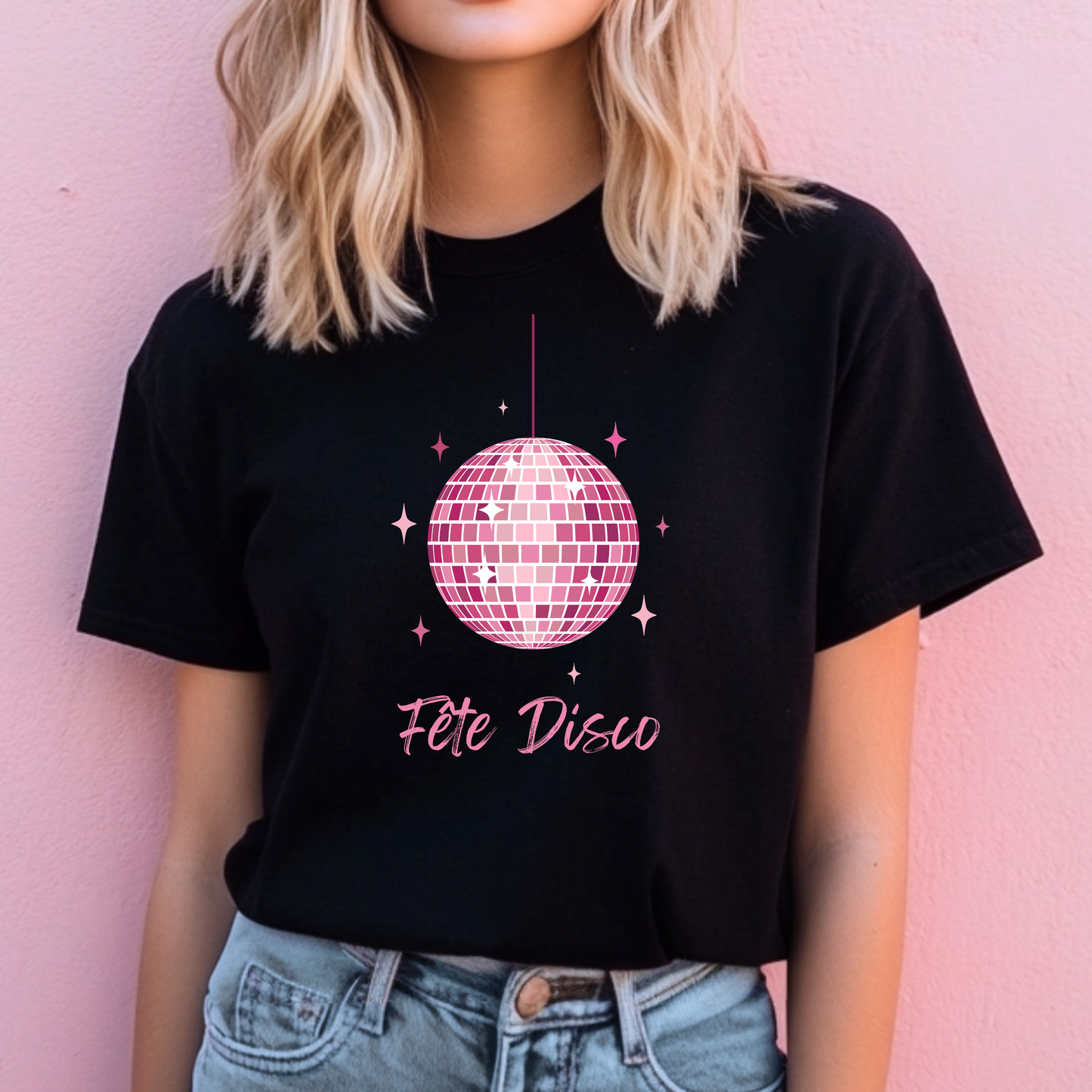 Fête Disco French T-Shirt