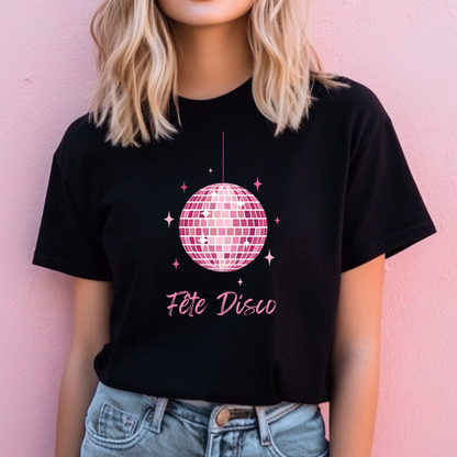 Fête Disco French T-Shirt