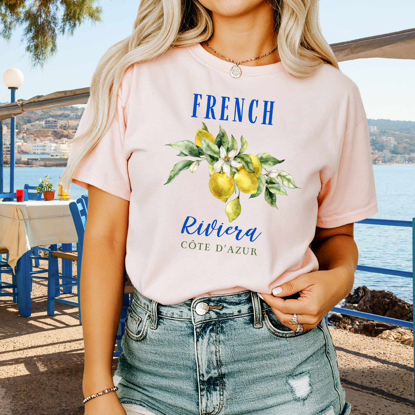 French Riviera Côte d’Azur  T-Shirt