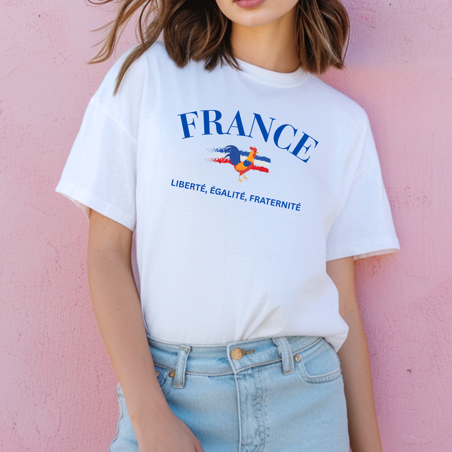 France Liberty T-Shirt