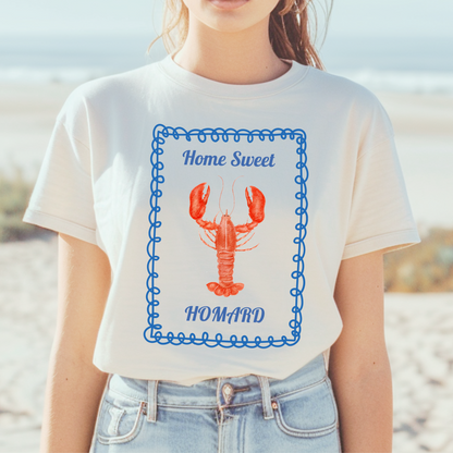 Home Sweet Homard French T-Shirt