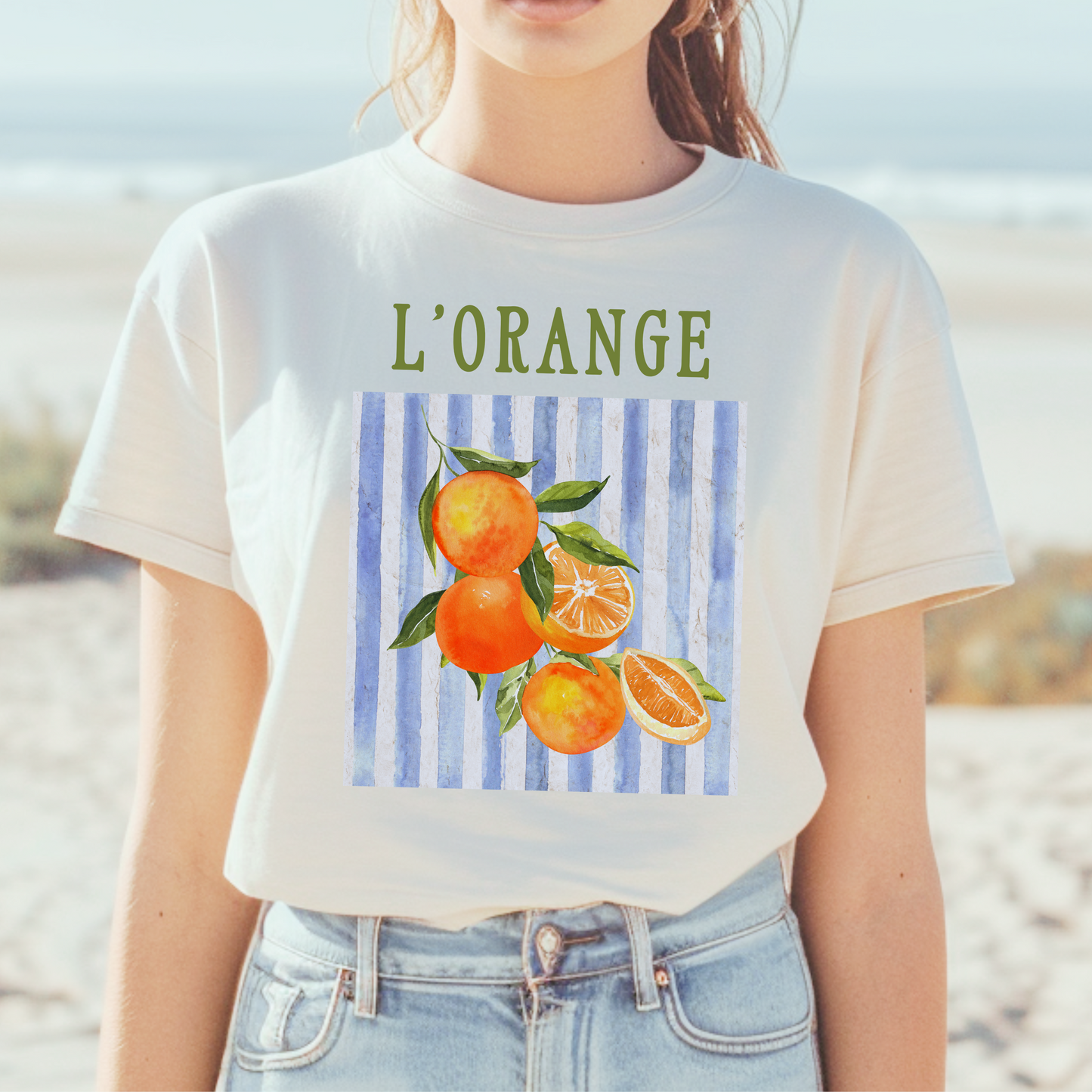 L'Orange French T-Shirt