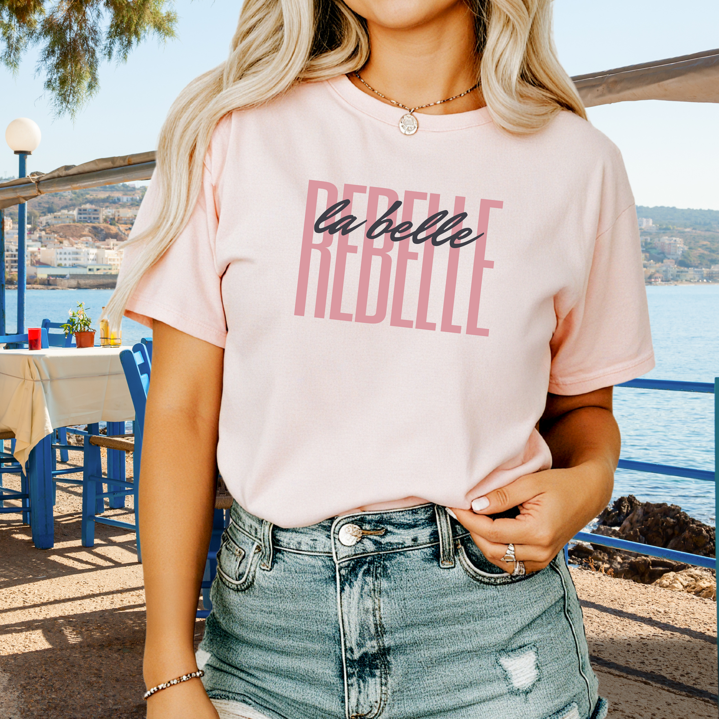 La Belle Rebelle French T-Shirt