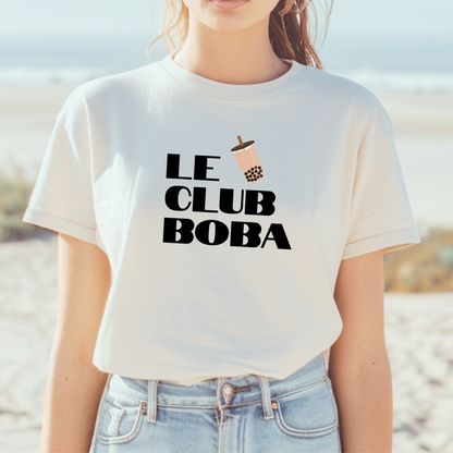 Le Club Boba French T-Shirt