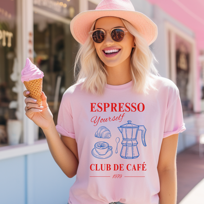 Espresso Yourself T-Shirt